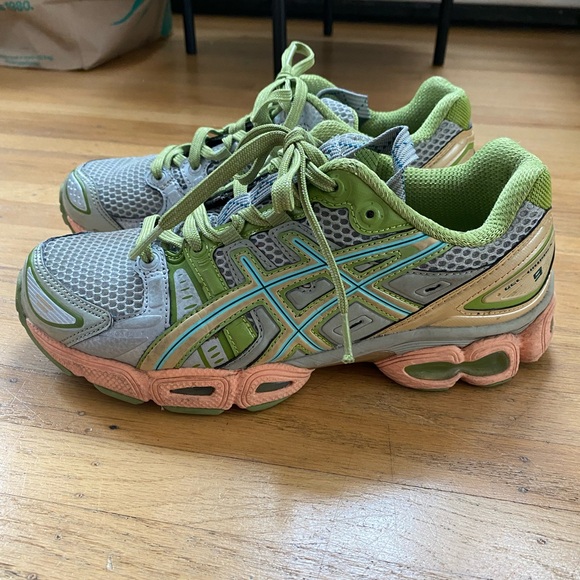 ASICS X Kiko Kostadinov UB3-S Gel-Nimbus 9 Sneakers ‘Abbey Stone’ - Picture 2 of 5